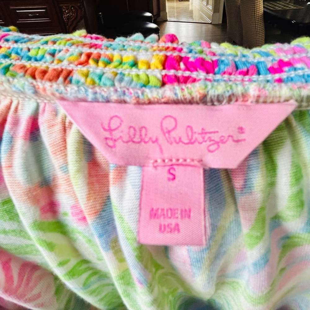 Colorful Off-Shoulder Dress - Picture 5 of 5